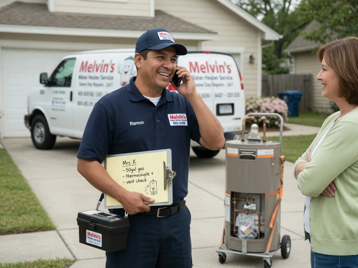 Water Heater Repair Day, FL FAQs